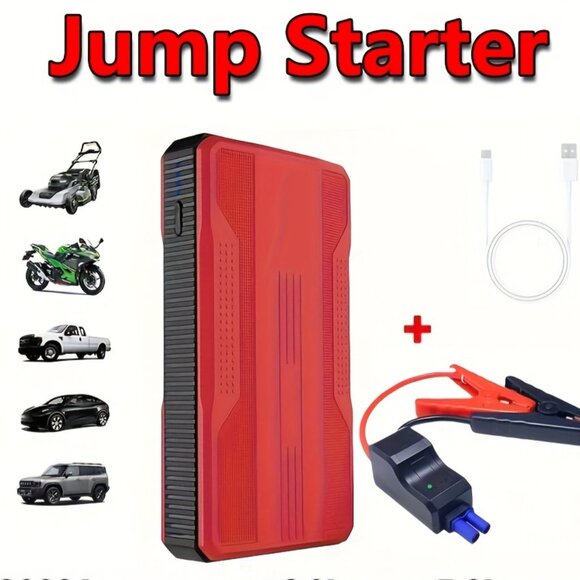 Special Booster pack démarreur de voiture ugence 12V 400A avec batterie de secou - Picture 4 of 4